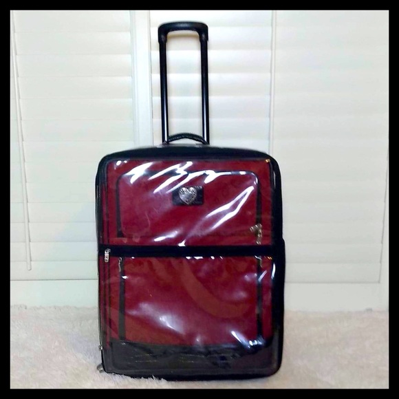 BRIGHTON Rolling Suitcase Beautiful Condition Comes With Protective Cover - Picture 3 of 12